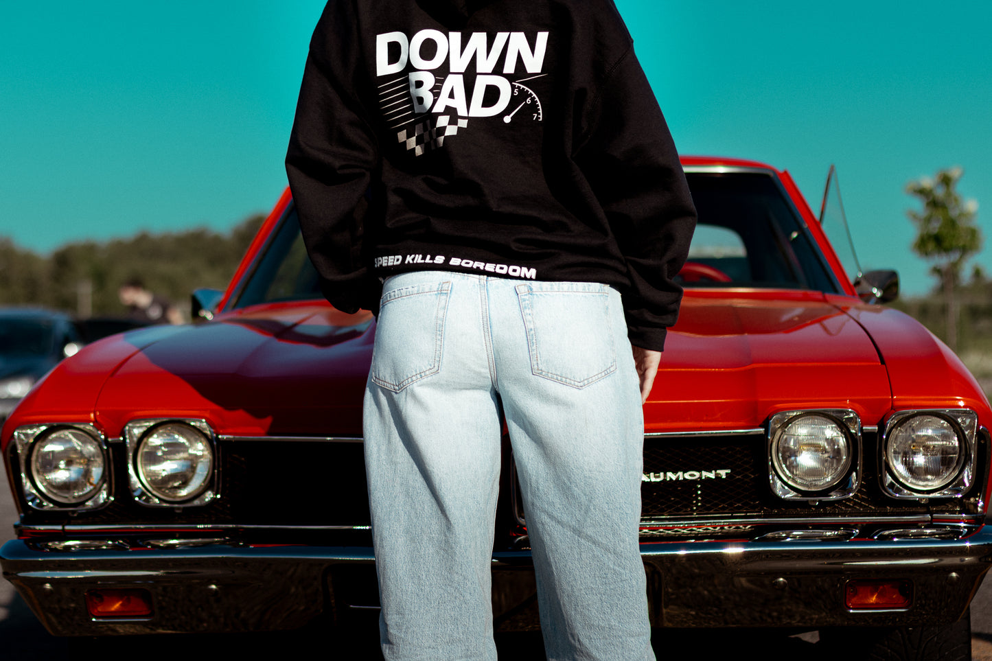 Hoodie DownBadRPM